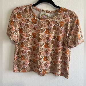 Haley Solar crop top size XS